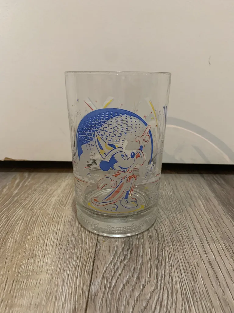 Disney World Glass photo 1