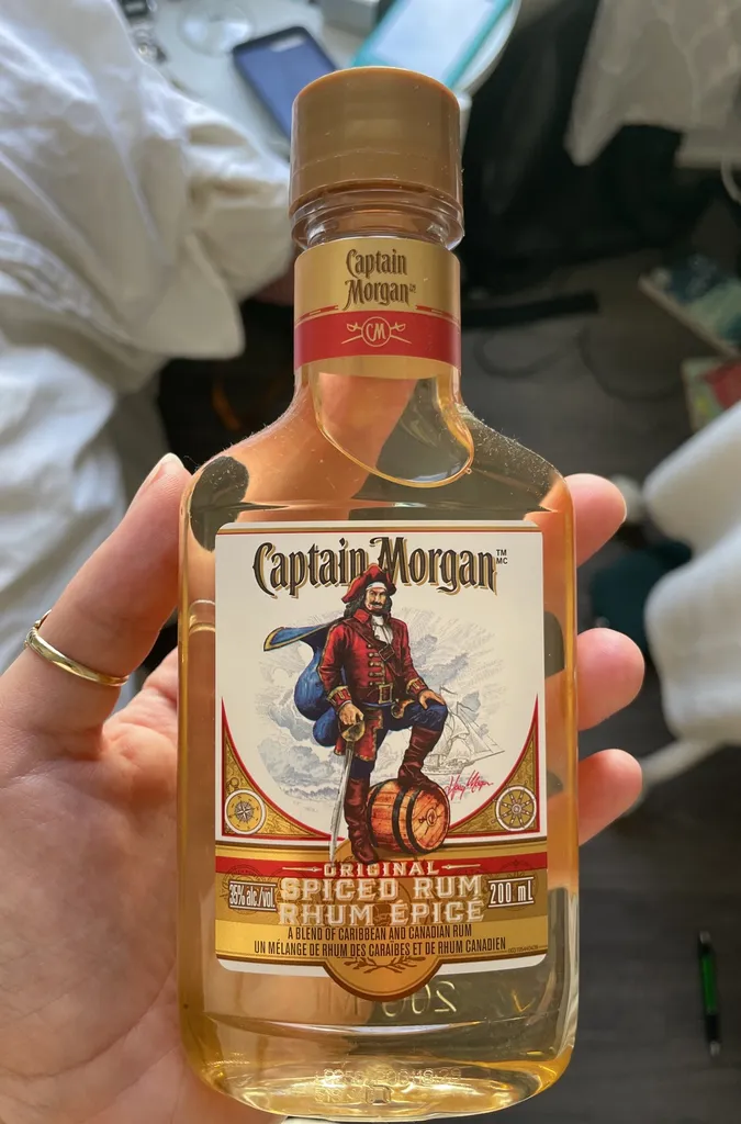 Unopened Captain Morgan photo 1