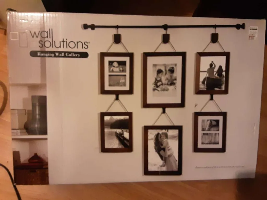Hanging Wall Gallery - Never Used photo 1