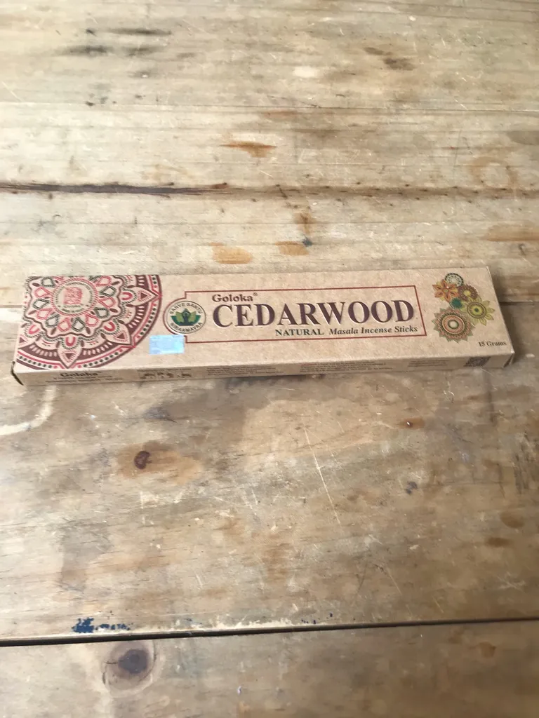 Cedar wood Incense photo 1