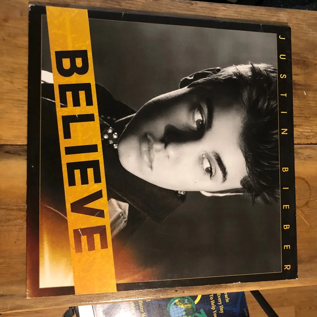 Justin Bieber Vinyl photo 1