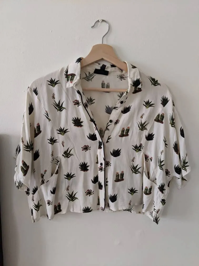 Top Shop Crop photo 1