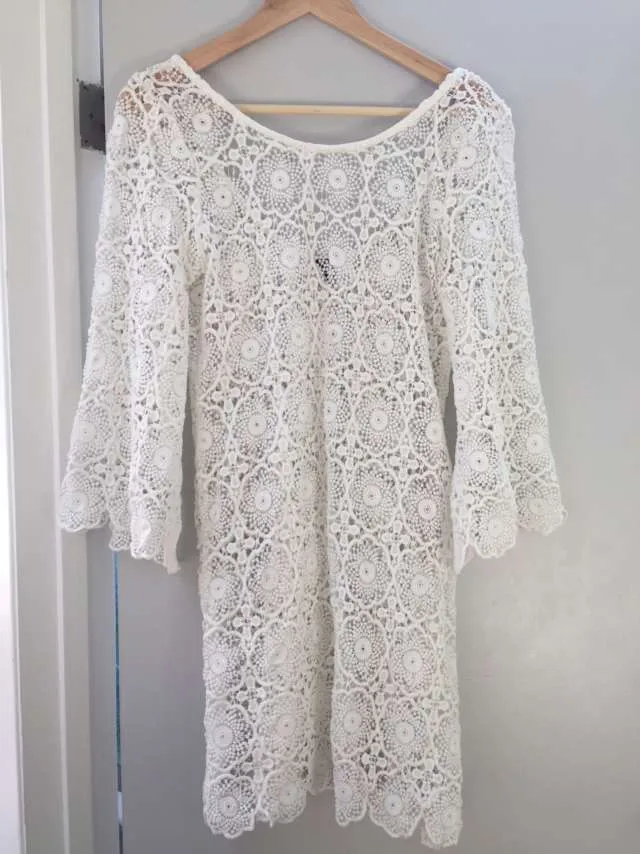 lacey  dress photo 1