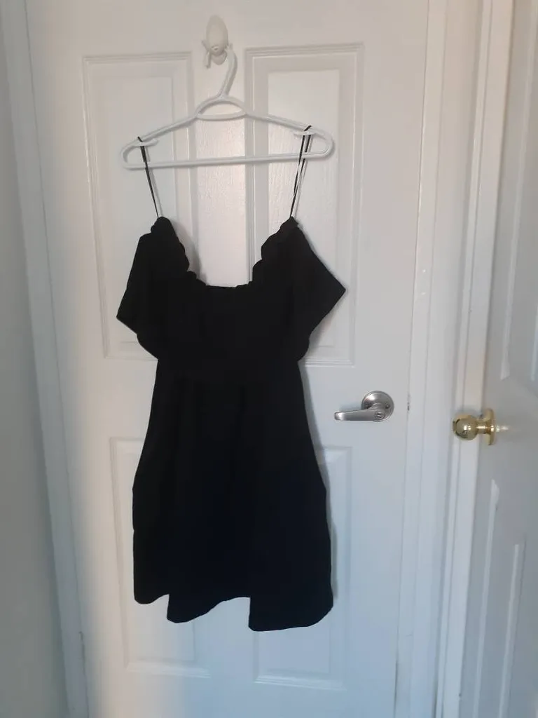 Off the Shoulder Dress photo 1