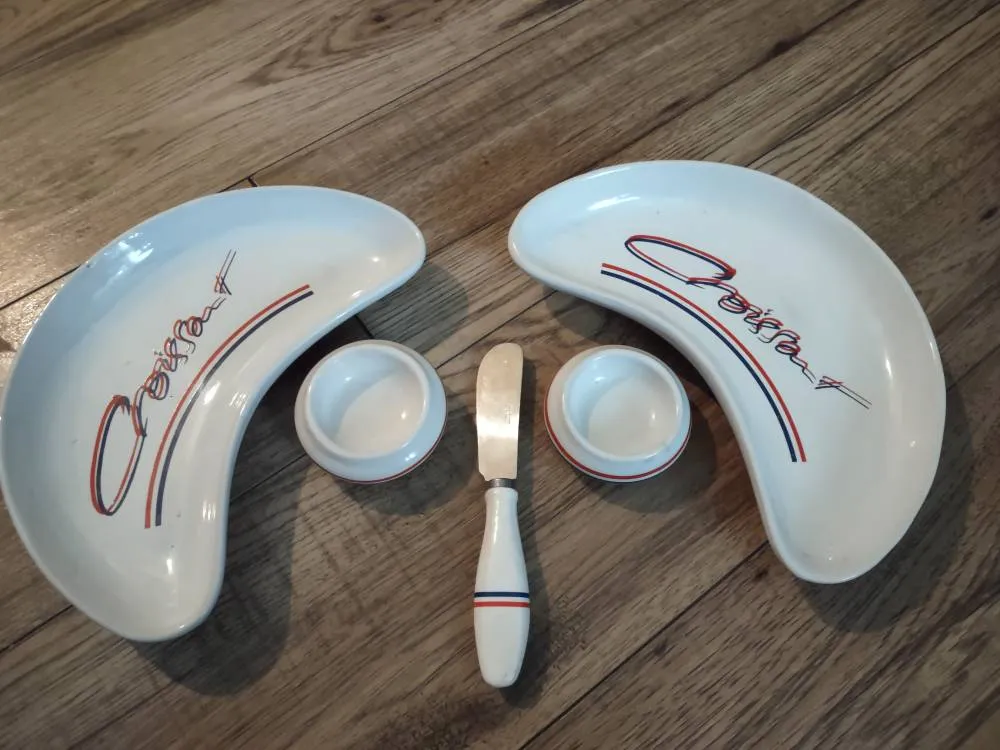 Croissant Plates ! photo 1