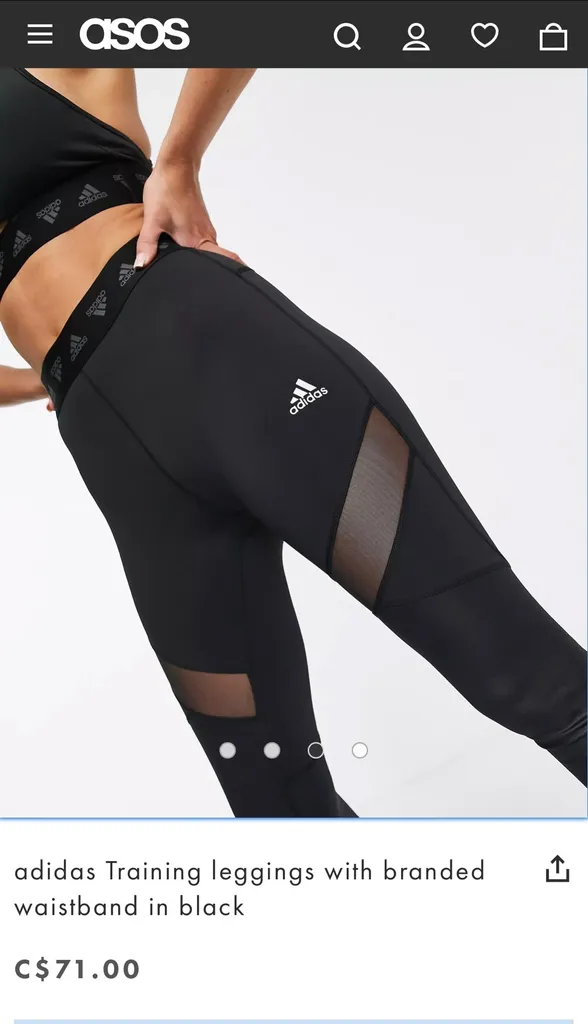 Adidas Training Leggings photo 1
