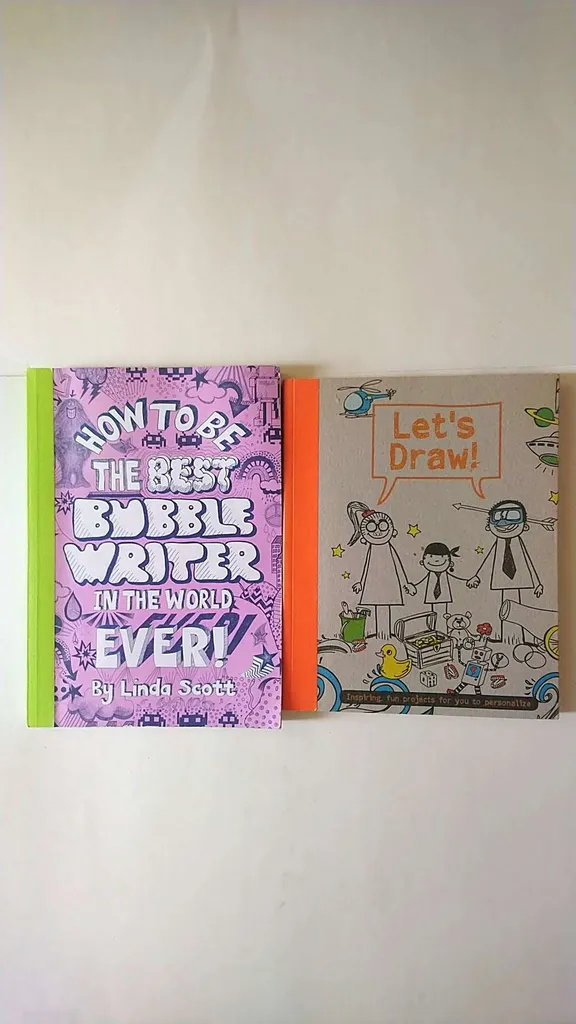 Drawing Activity Books! - 90% unused! photo 1