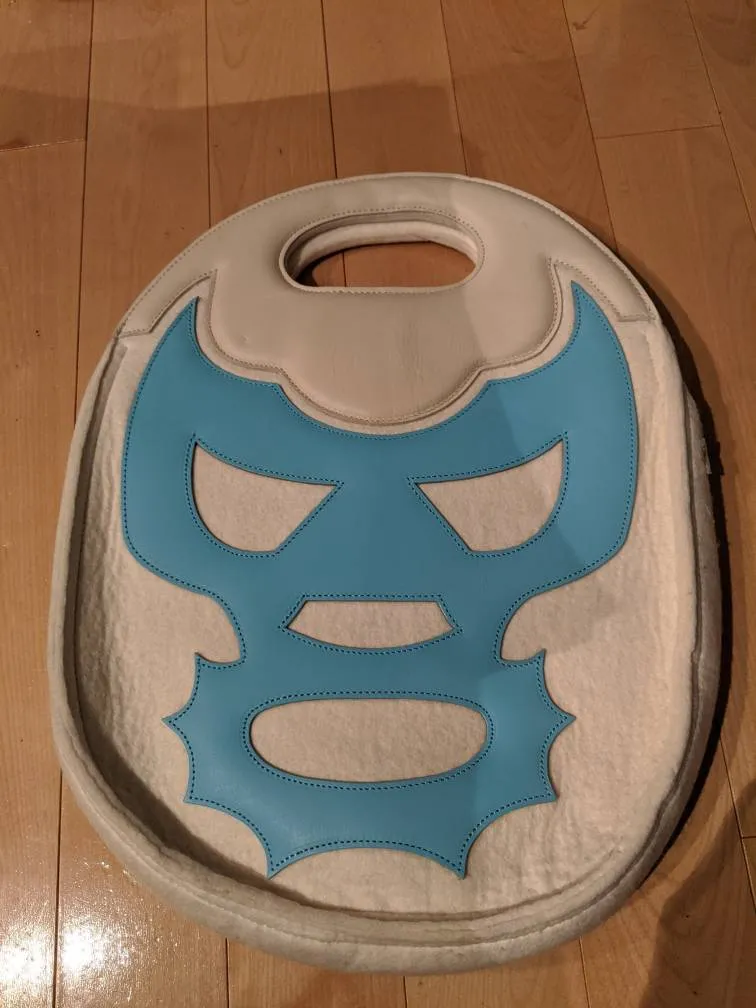 Luchador Lucha Libre Mexican Wrestling Mask Unique Purse From... photo 1