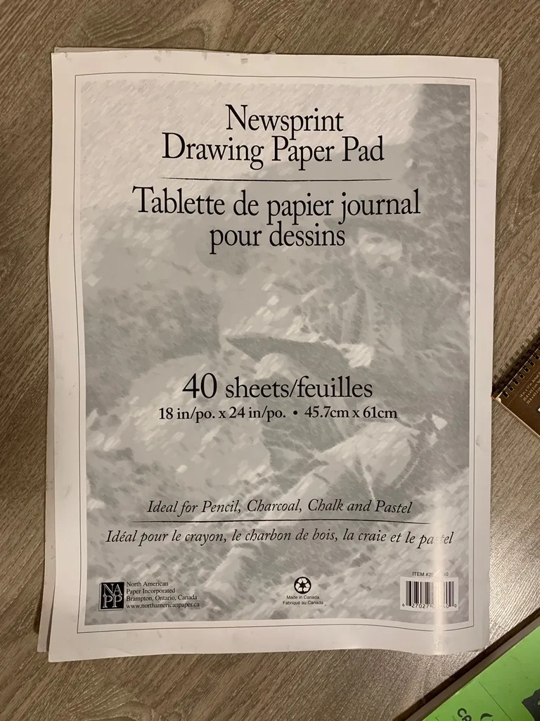 Newsprint Drawing Pad photo 1