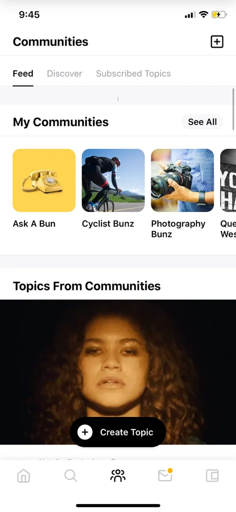 UPDATE YOUR BUNZ APP! JOIN COMMUNITIES! photo 1