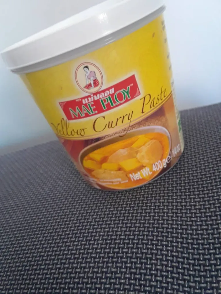 Curry Paste / Pâte À Cari photo 1