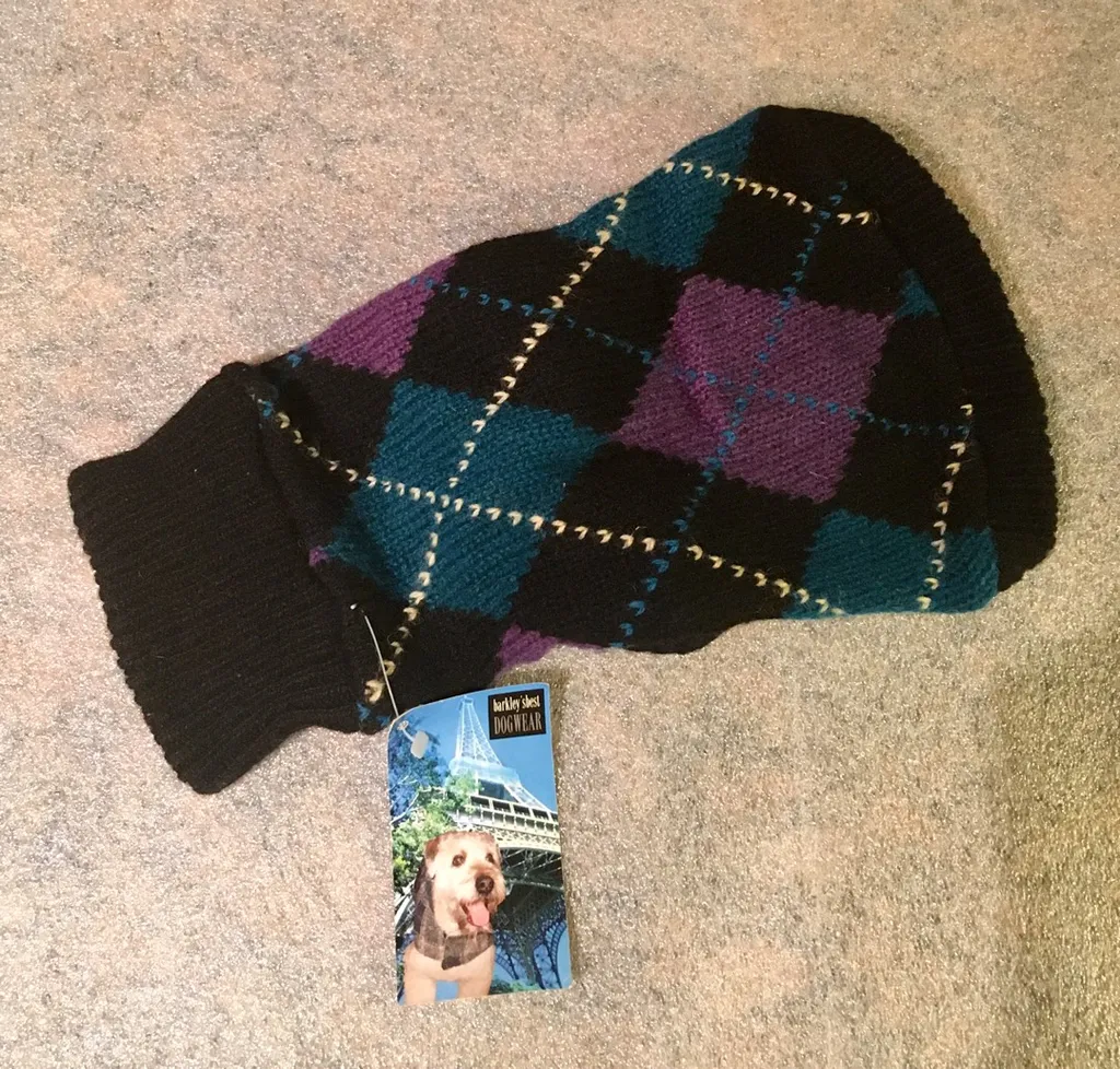 Wool Dog Sweater ~ Barkley’s Best Dogwear photo 1