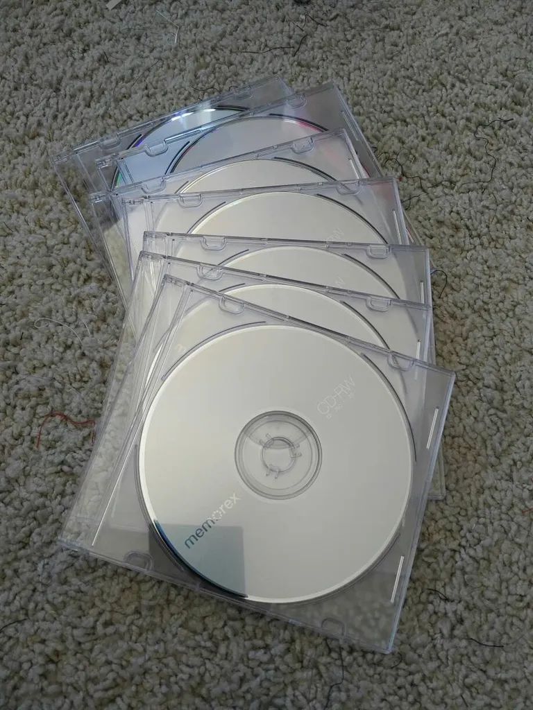 FREE Blank CDs photo 1