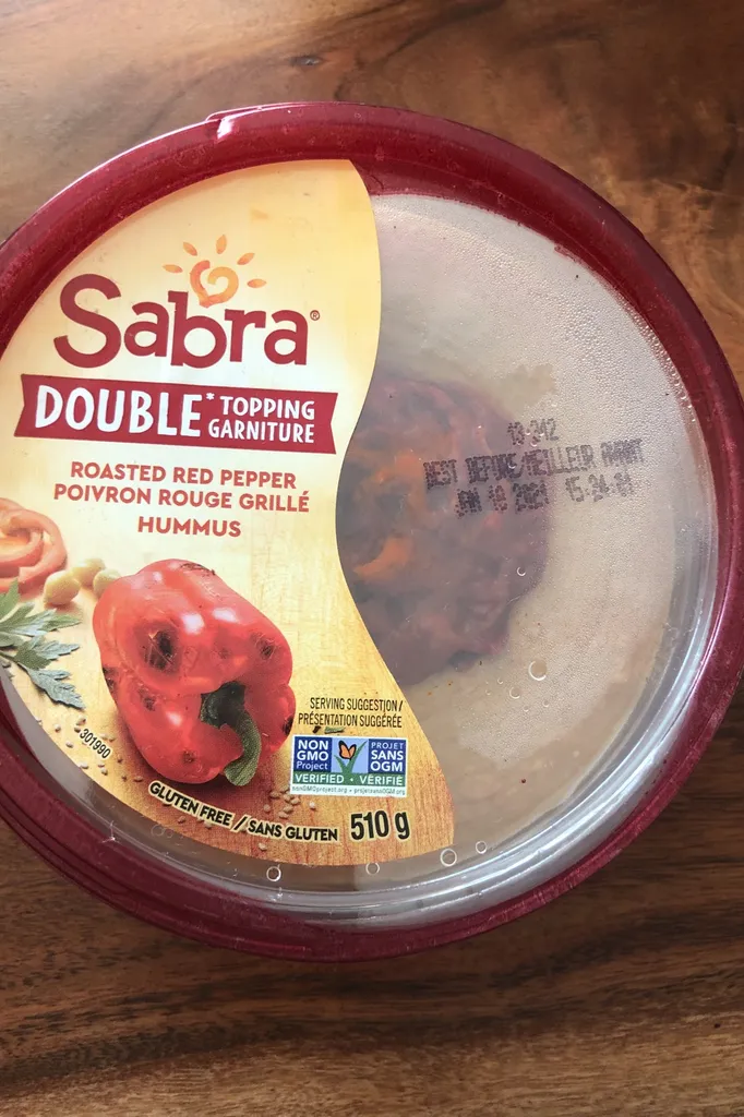 Sabra Roasted Red Pepper Hummus photo 1