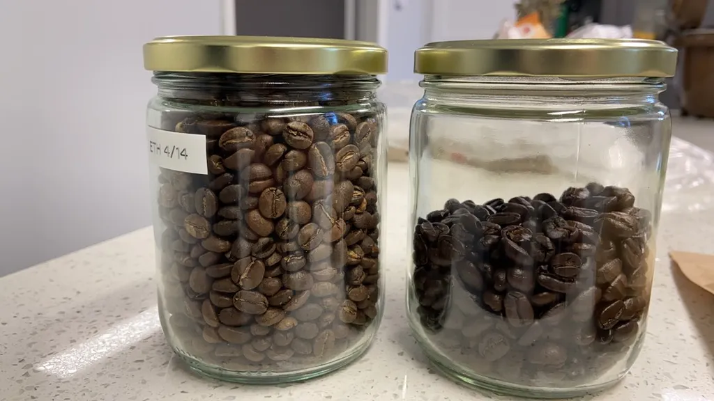 Roasted Coffee - Home Roasted photo 1