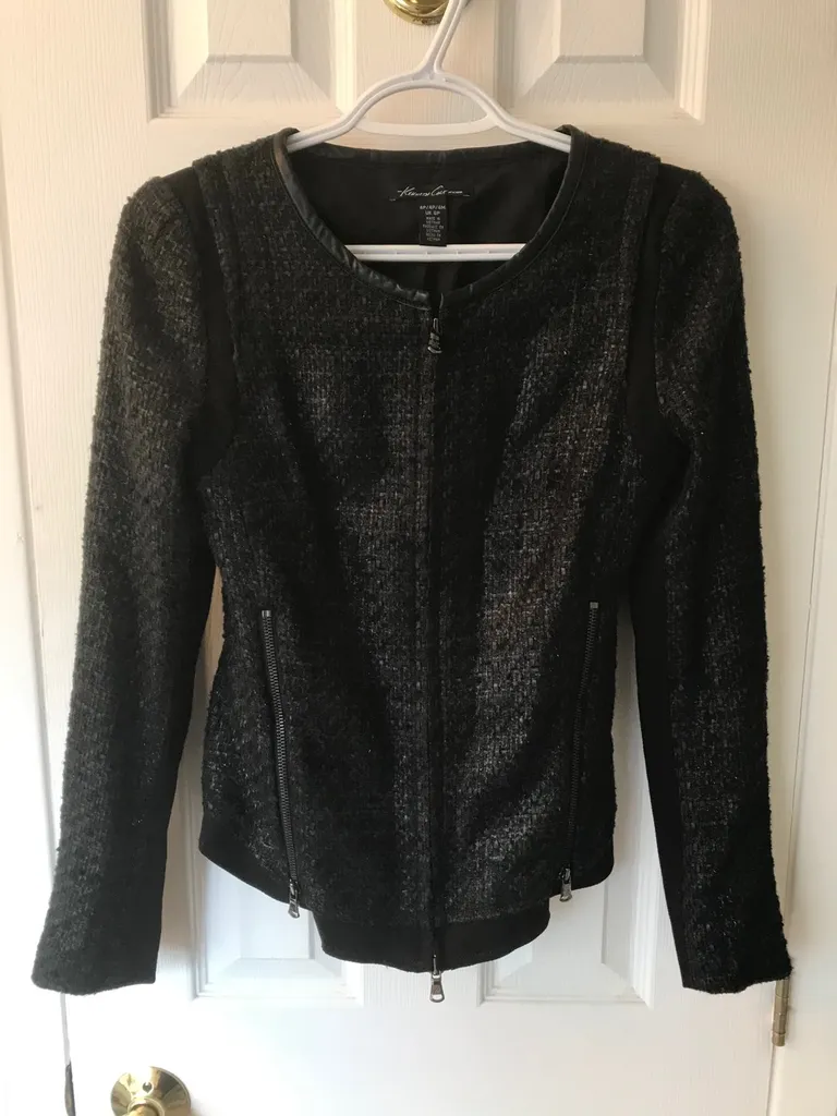 Kenneth Cole Zip Up photo 1