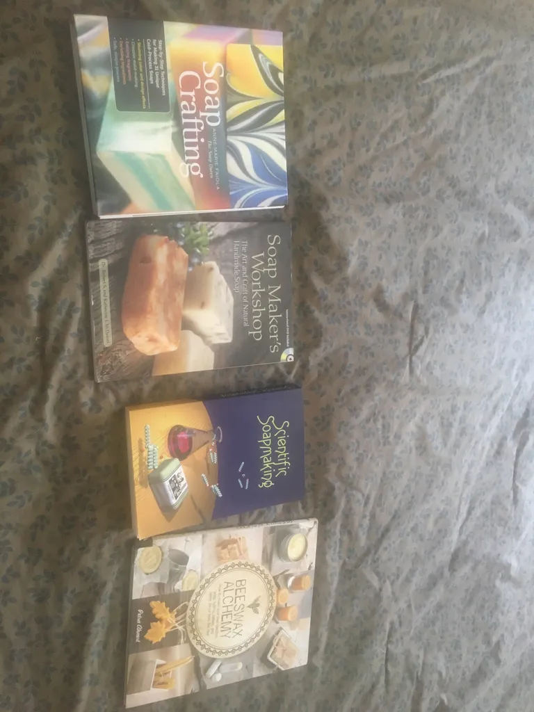 Soap making books photo 1