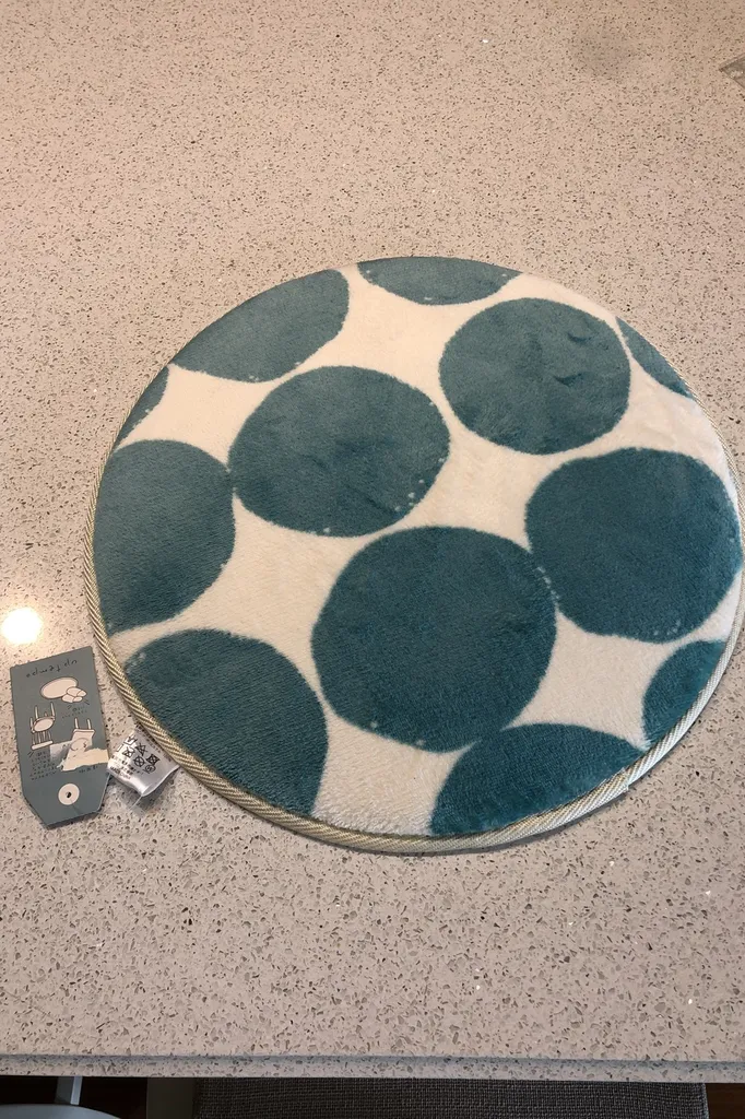 Round Chair Pad BNWT photo 1