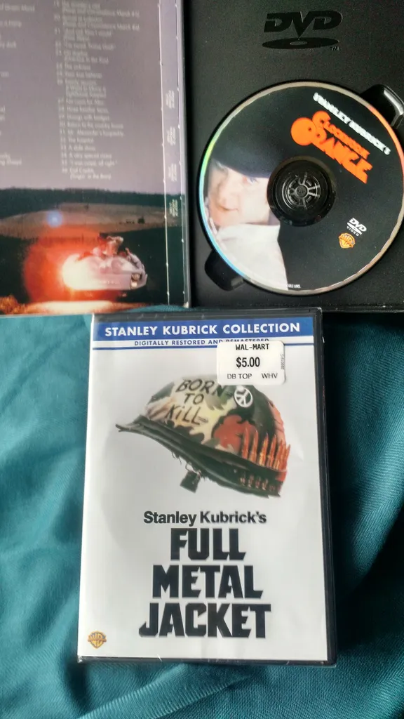 Stanley Kubrick : 3 DVDs -  A Clockwork Orange, 2001: a space... photo 1