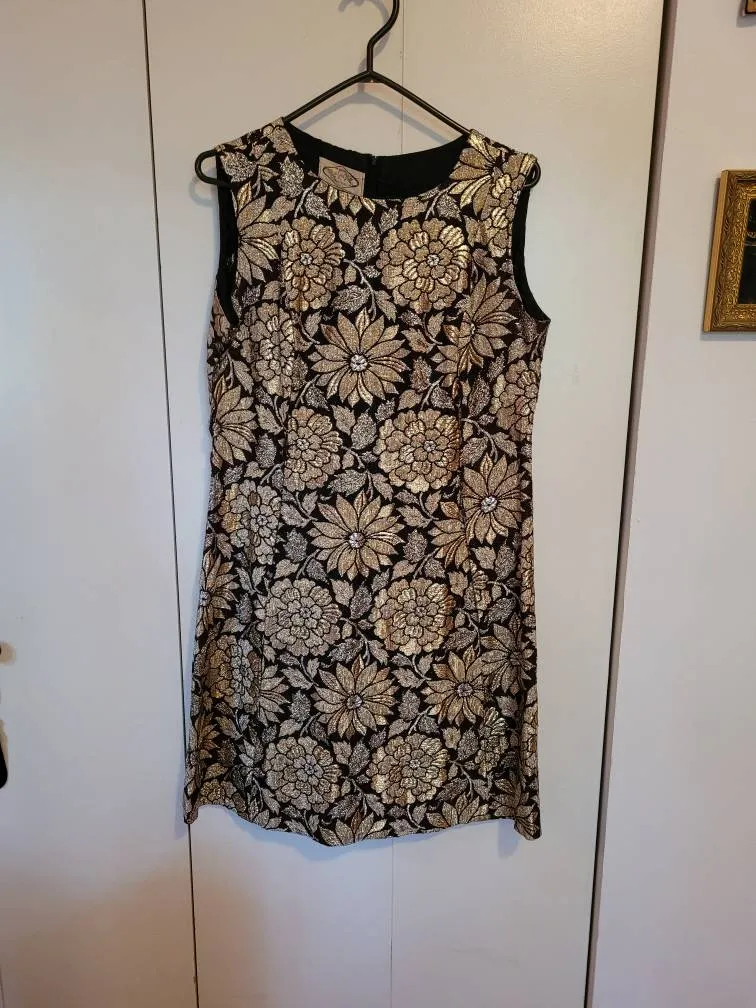 Unbelievable Vintage Mini Dress photo 1