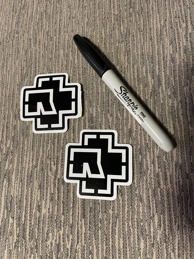 Rammstein Stickers photo 1