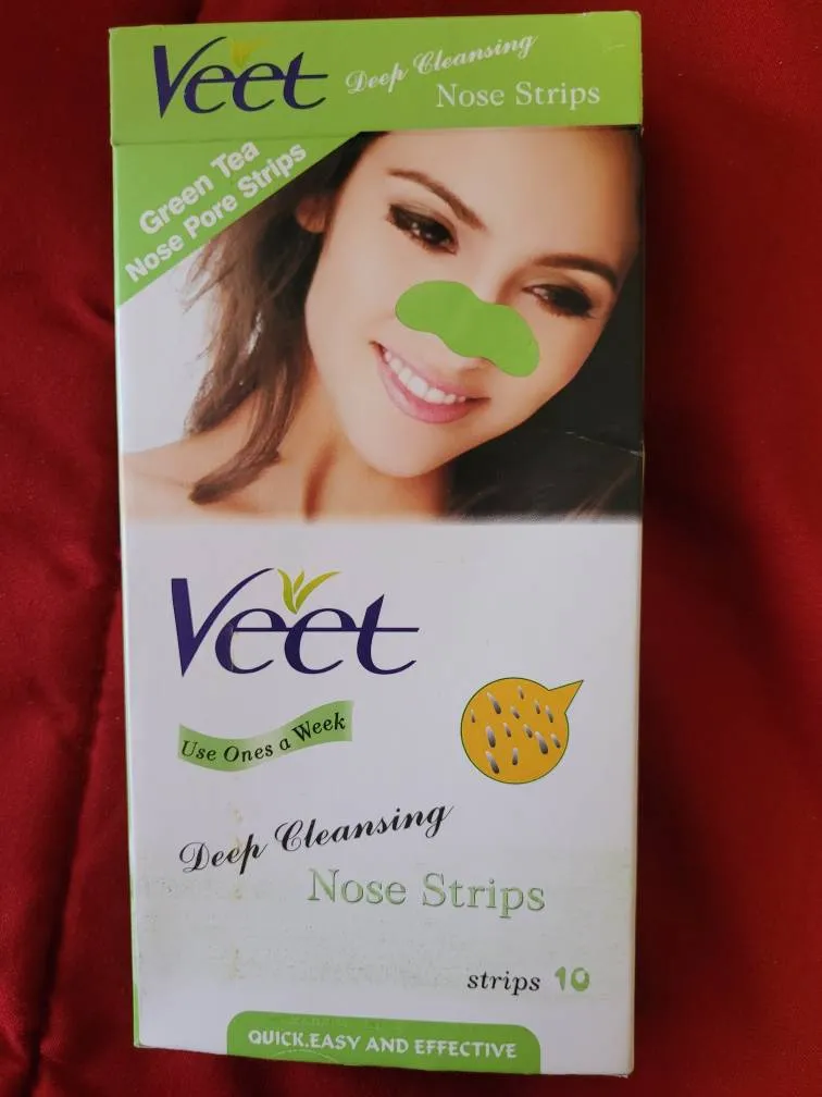 Veet Nose Strips photo 1
