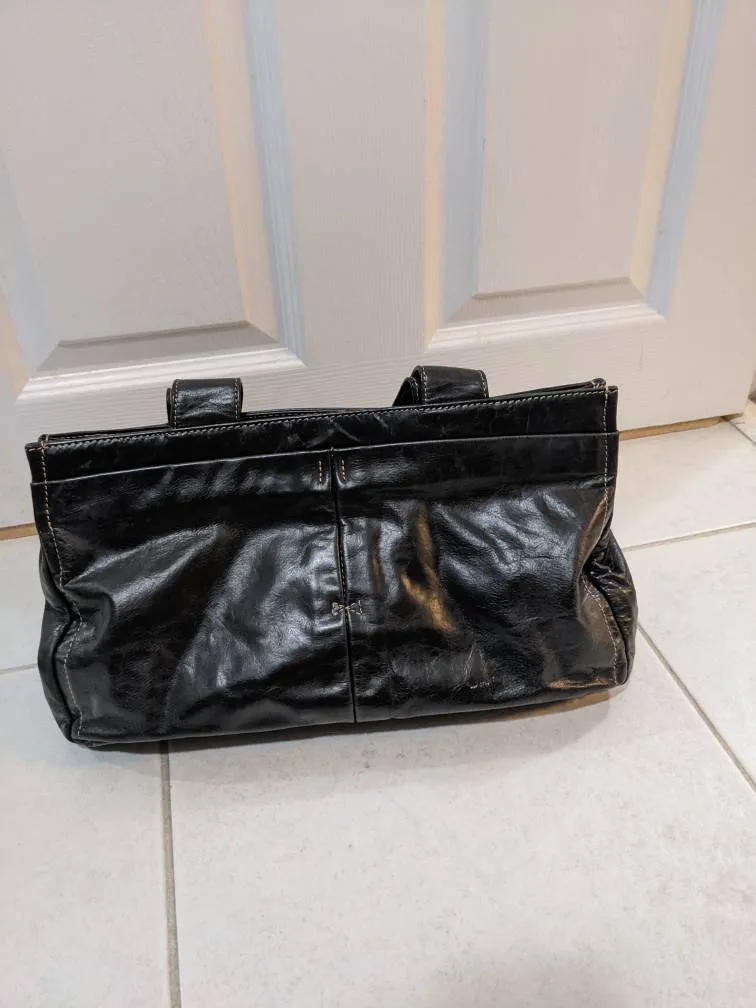 Black Danier Leather Purse photo 1