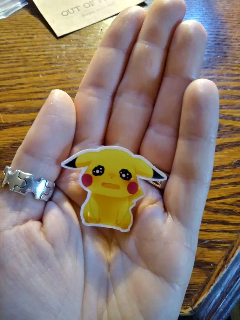 Lil Pikachu Pin photo 1