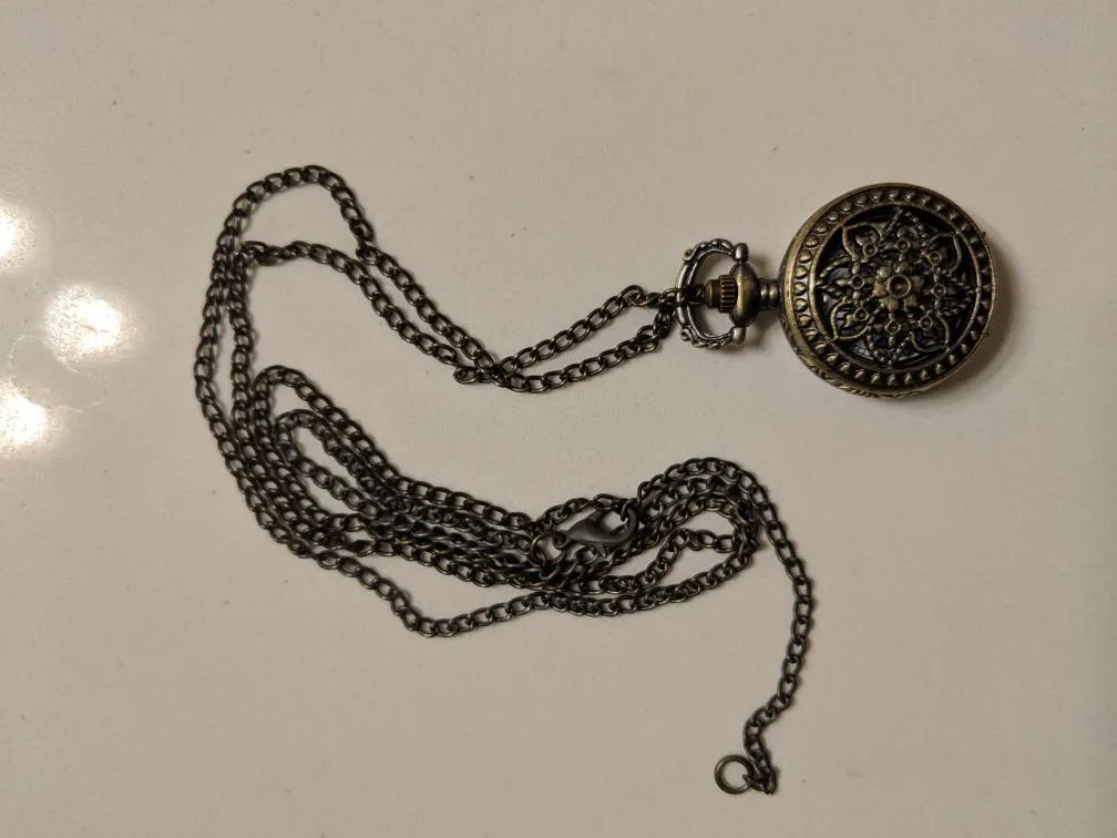 Antique Watch Necklace photo 1