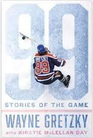 Wayne Gretzky Book called 99 stories of the game photo 1