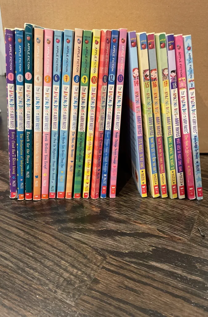 “Amazing Days Of Abby Hayes” By Anne Mazer photo 1