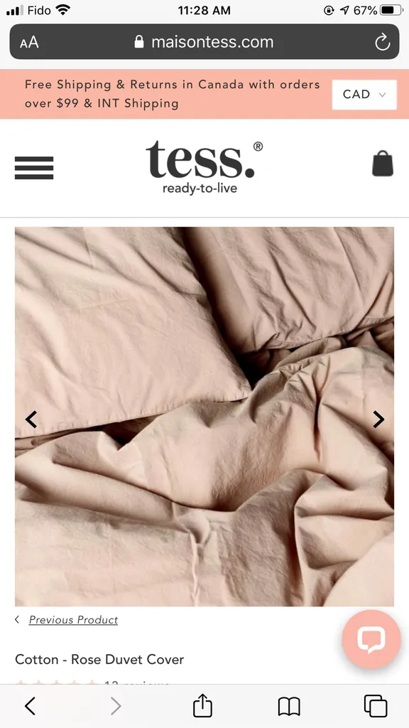 Maison Tess - Duvet Cover & Pillowcases photo 1
