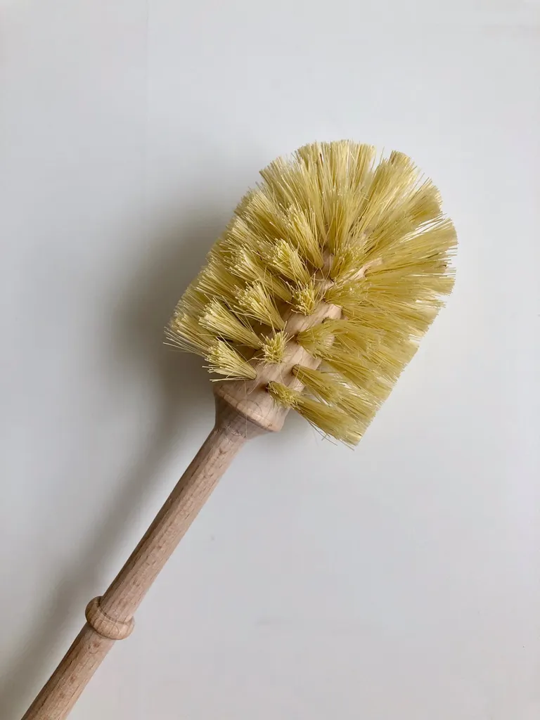 Zero-waste, Plastic Free Toilet Brush photo 1