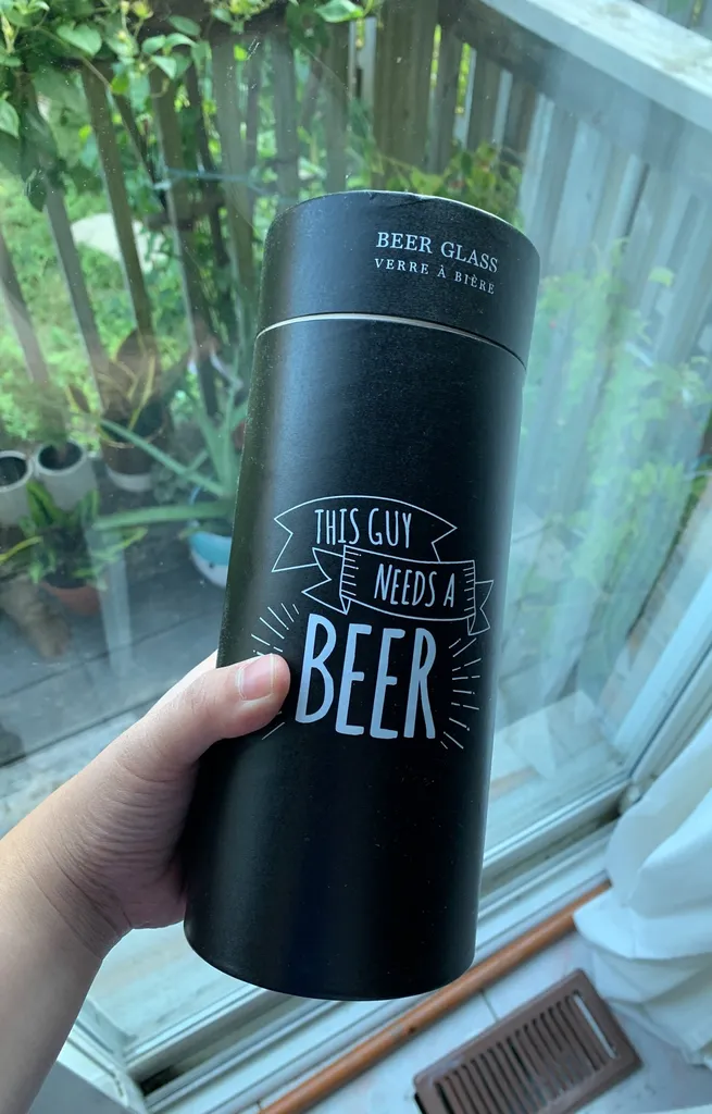 Brand New Beer Glass photo 1