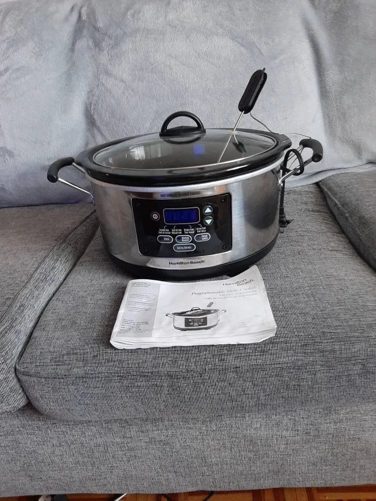 Hamilton Beach 6qt Slow Cooker photo 1
