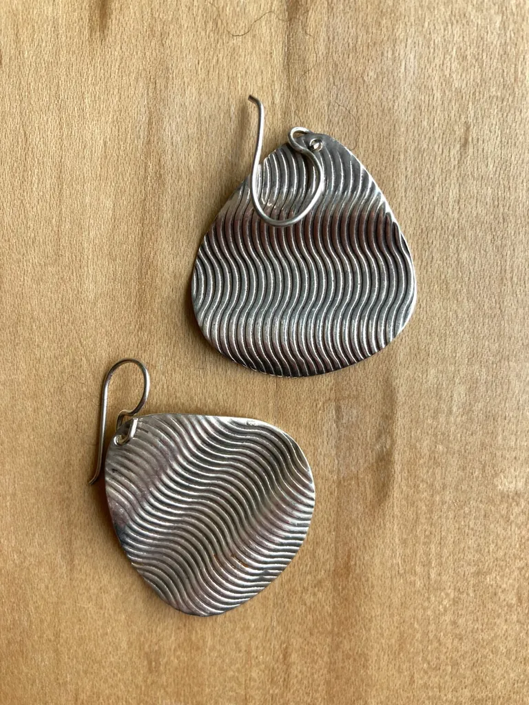 sterling silver earrings photo 1