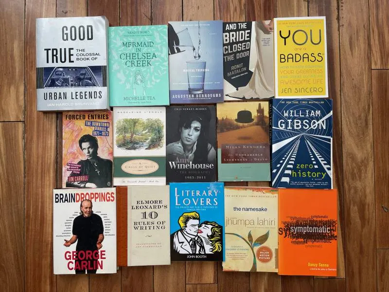 Books for trade: Carlin Lahiri Winehouse photo 1