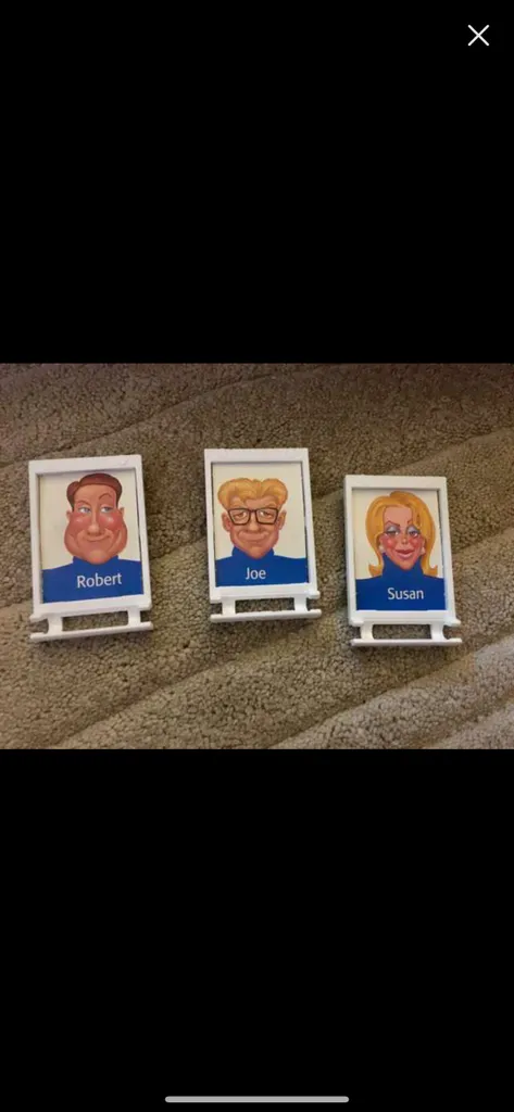 Guess Who? Game Pieces photo 1