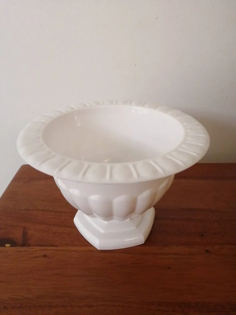 Plastic White Chalice photo 1