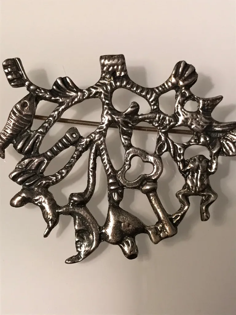 Silver Brooch photo 1