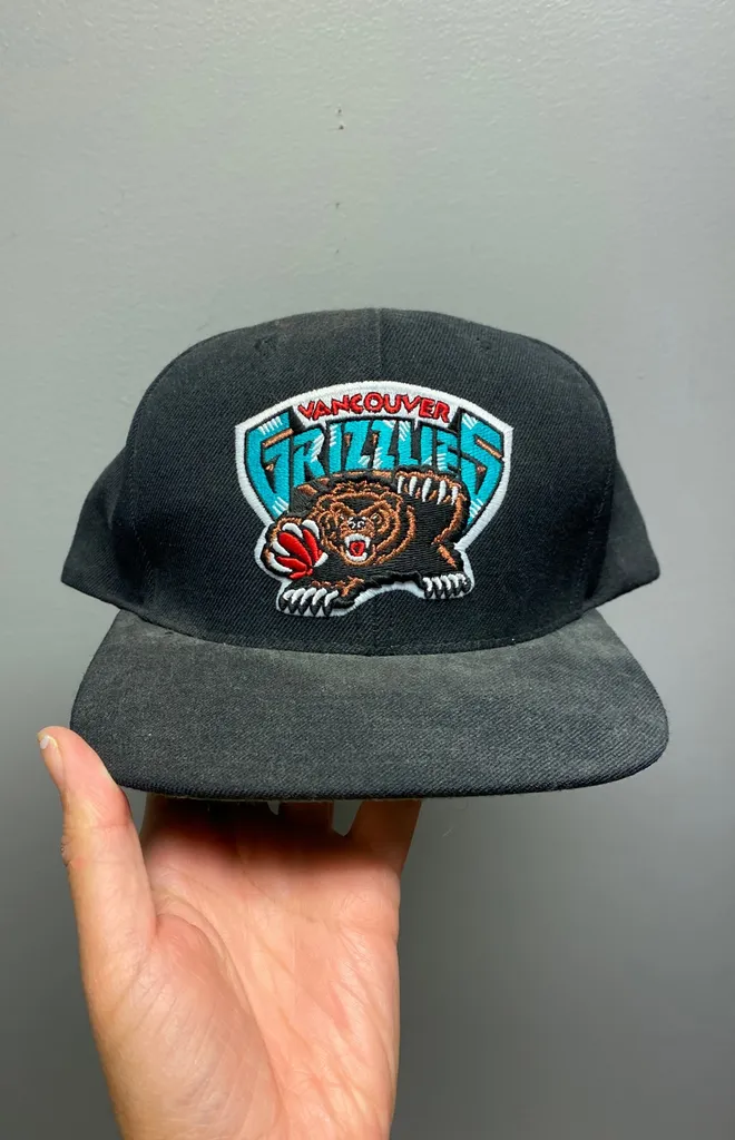 Grizzlies Mitchell And Ness Snap Back photo 1