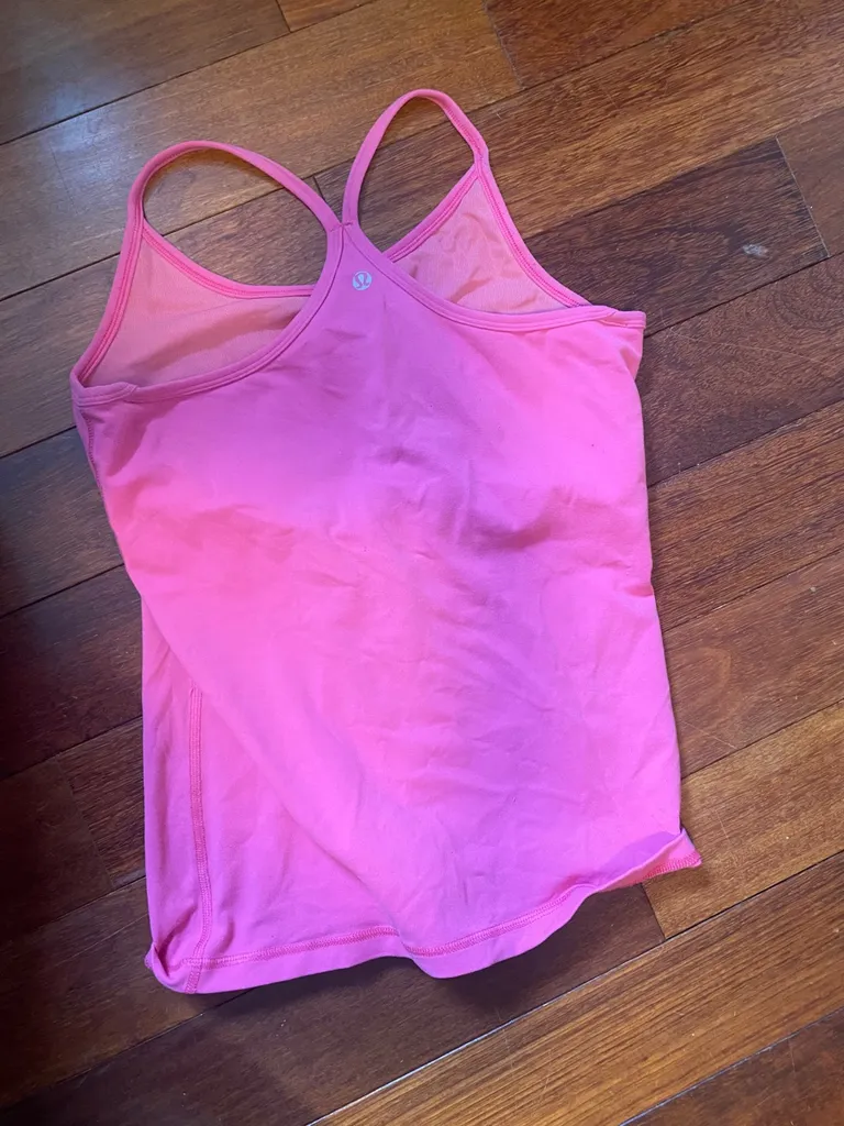 Lulu Lemon Workout Top photo 1