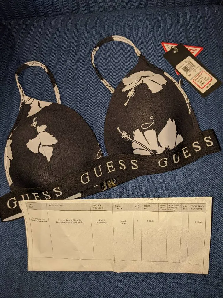 BNWT guess bikini Top photo 1