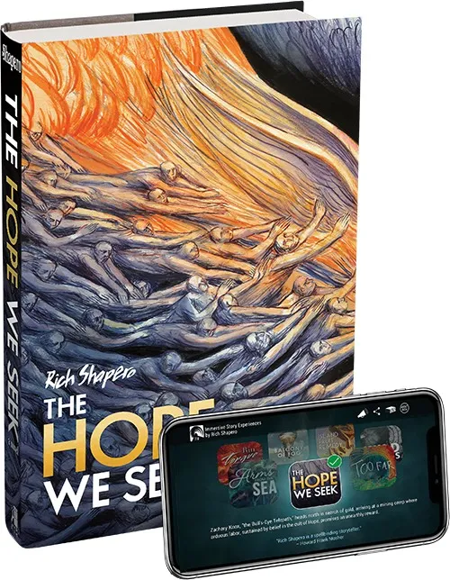 The Hope We Seek (book & Music).STILL IN PACKING photo 1