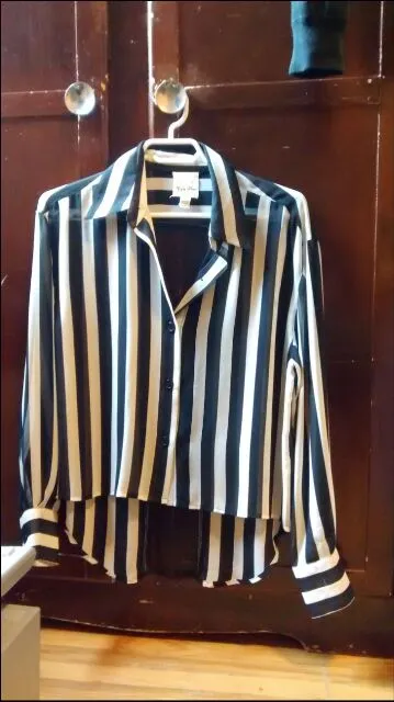 Betelgeuse Striped Shirt photo 1