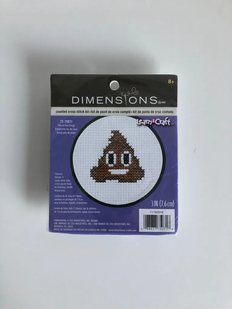 New DIY Cross Stitch Kit photo 1