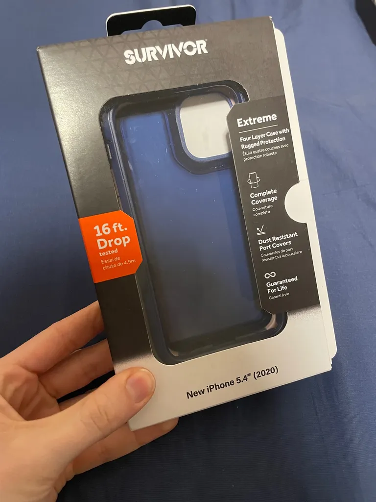 New In Box iPhone 12 Mini Case photo 1
