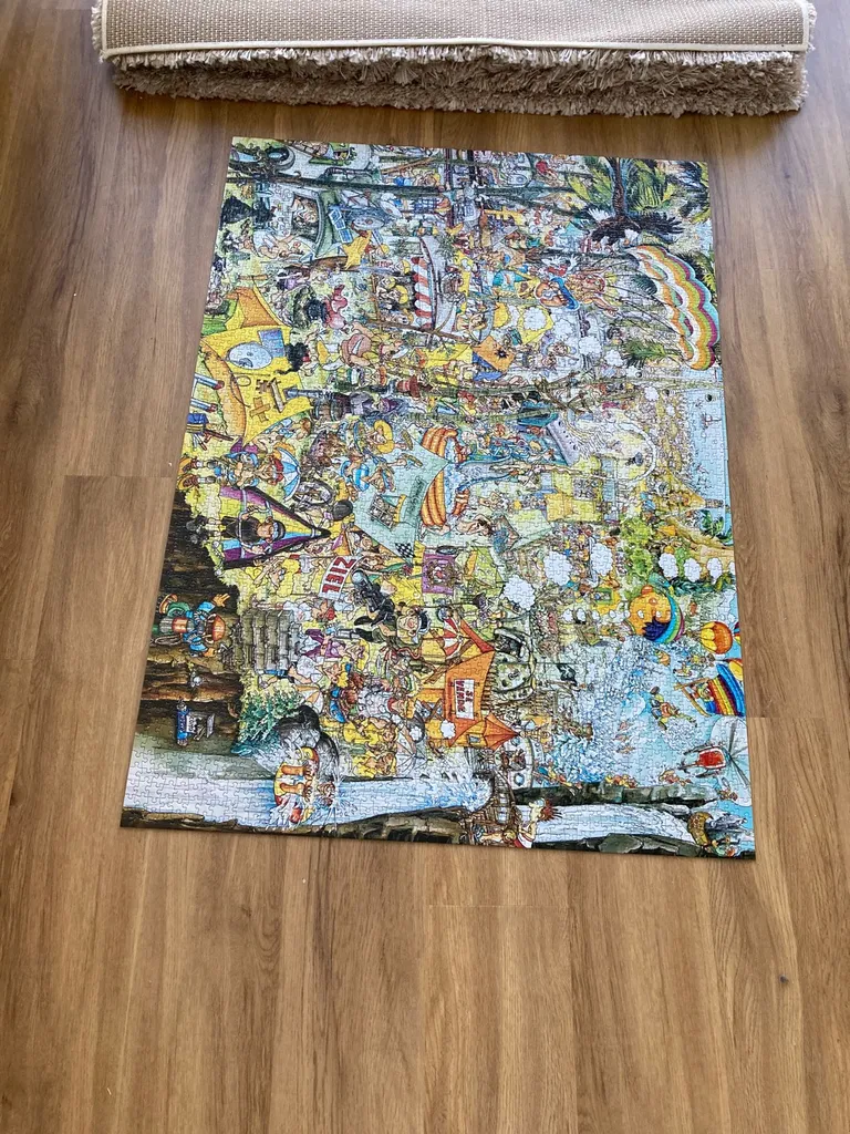 2999 Piece Puzzle, Good Condition photo 1