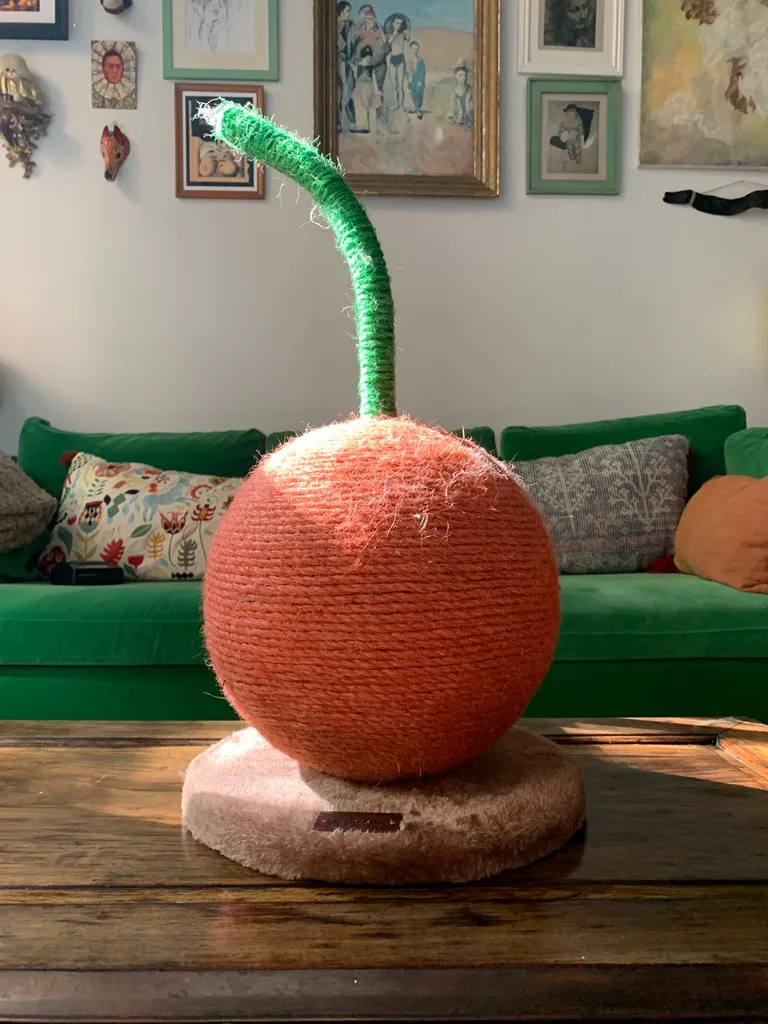 Cherry Cat Scratcher photo 1