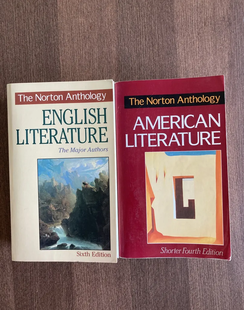 Norton Anthologies photo 1